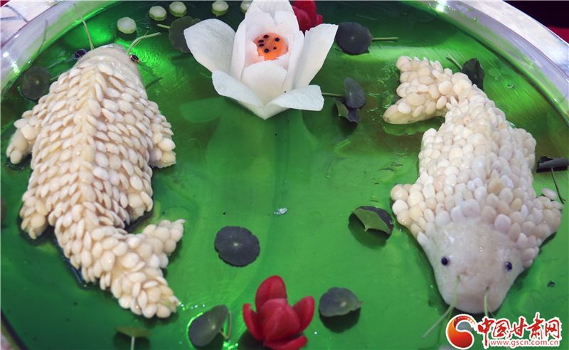 秀色可餐！隴上美食博覽會廚藝大師打動您的味蕾（組圖）