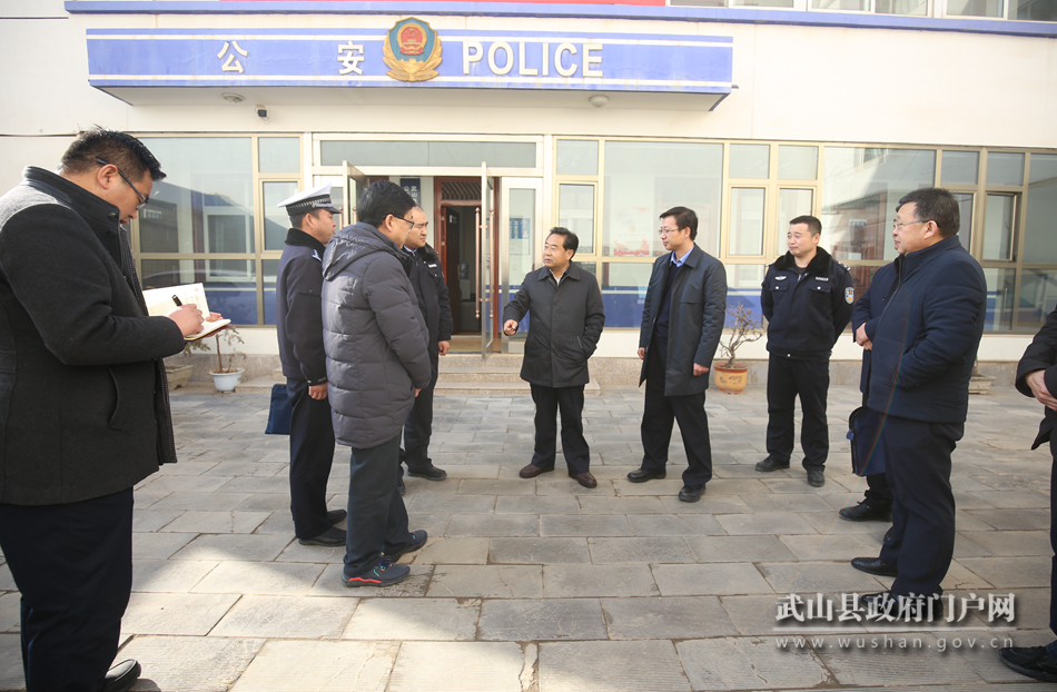 索鴻賓檢查指導脫貧攻堅和元旦節(jié)前有關(guān)工作