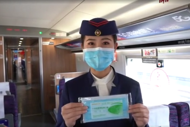 短視頻｜防疫小課堂④：節(jié)后返程防病毒，如何正確乘坐火車(chē)