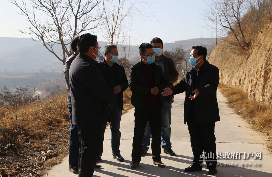 索鴻賓在鴛鴦、樺林鎮(zhèn)檢查指導疫情防控和脫貧攻堅等工作