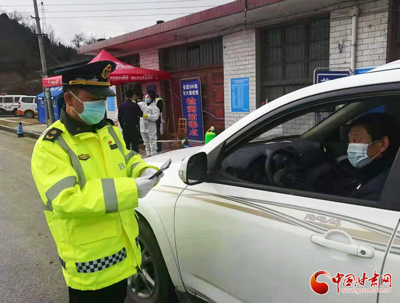 【甘肅全民戰(zhàn)“疫”】王彥陽：疫情不退，我不退（圖）