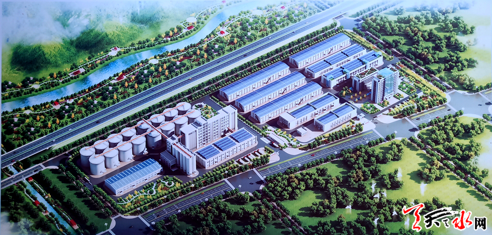 地方政府專(zhuān)項(xiàng)債券資金 助力天水糧食項(xiàng)目建設(shè)