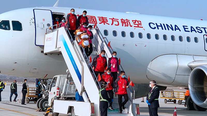 視頻|英雄歸來，這一路你我共銘記