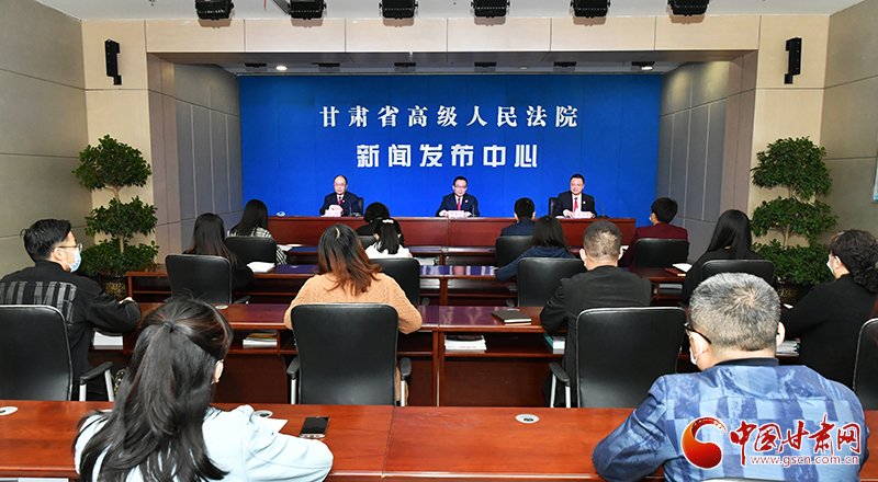 2019年甘肅法院知識產(chǎn)權司法保護狀況及十大典型案例發(fā)布（圖）