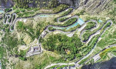 升級(jí)版蘭州羅九公路 這顏值，愛(ài)了！