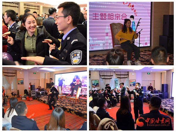 他們的愛(ài)情綻放在戈壁荒漠間！——記甘肅出入境邊防檢查總站酒泉邊境管理支隊(duì)戍邊衛(wèi)士溫馨故事