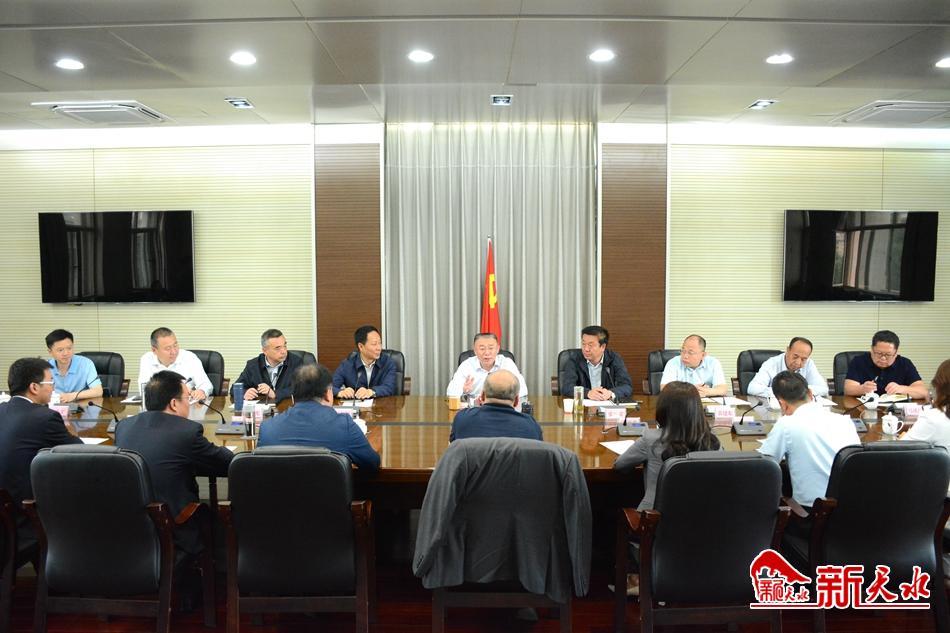 王銳會(huì)見(jiàn)中信銀行蘭州分行行長(zhǎng)曲嵩一行