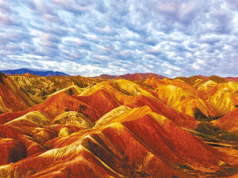 喜訊！張掖地質(zhì)公園成功晉級世界地質(zhì)公園