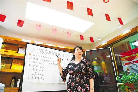 蘭州：黨建引領 構(gòu)建溫暖社區(qū)（圖）