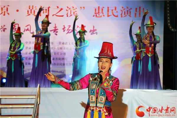 直擊現(xiàn)場(chǎng)！這場(chǎng)演出，讓蘭州沸騰了……