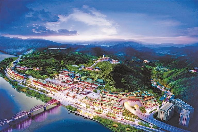 看！黃河流域蘭州白塔山段 綜合提升改造項(xiàng)目這樣建