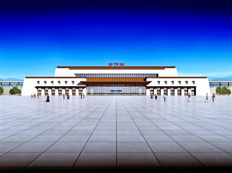 西成鐵路沿線(xiàn)11座站房概念圖出爐