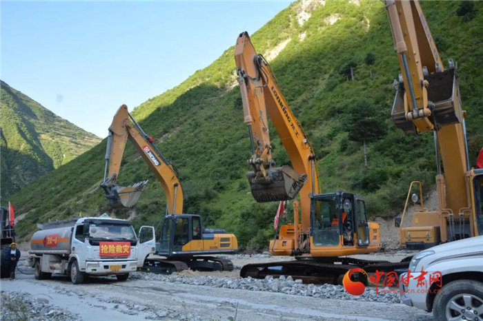 好消息！舟曲縣曲告納鎮(zhèn)至博峪鎮(zhèn)災(zāi)毀公路全線打通  