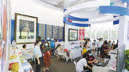 以文化為媒讓更多人了解甘肅——2020年服貿(mào)會(huì)甘肅館特寫