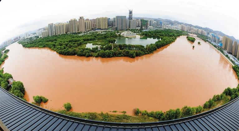 蘭州黃河“鴛鴦鍋” 你見過嗎？