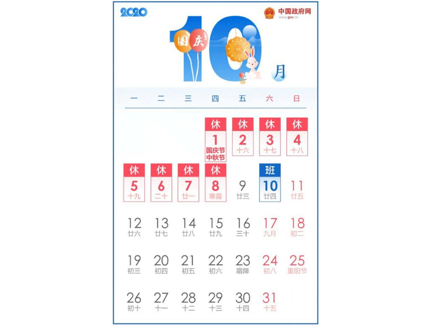 國慶中秋假期盡量錯(cuò)峰出游避開9月30日、10月1日、10月2日