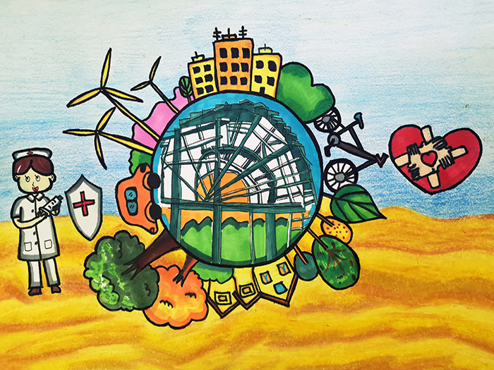 蘭州市第三屆青少年社會主義核心價值觀主題動漫設計作品征集評選展示（漫畫插畫 十）