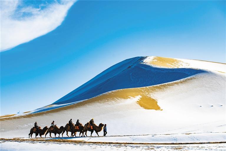 冬春游敦煌 不為遠方，只為一念