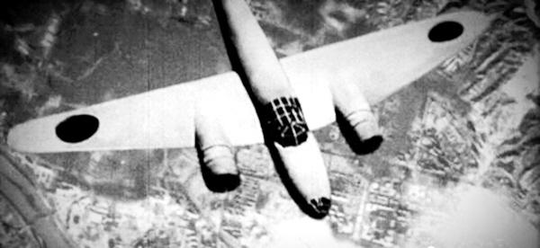 抗戰(zhàn)時期，日寇夜襲蘭州城