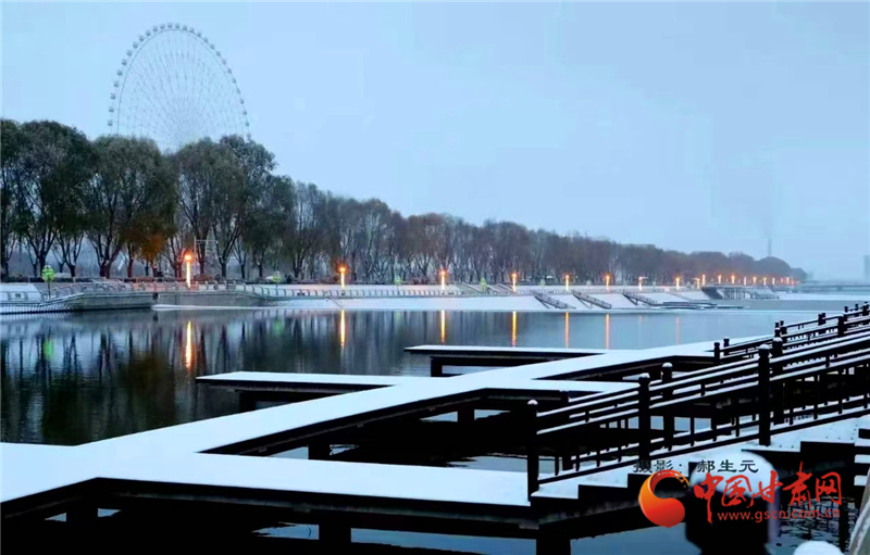 【隴拍客】你瞧，雪后的武威美成了啥樣子？