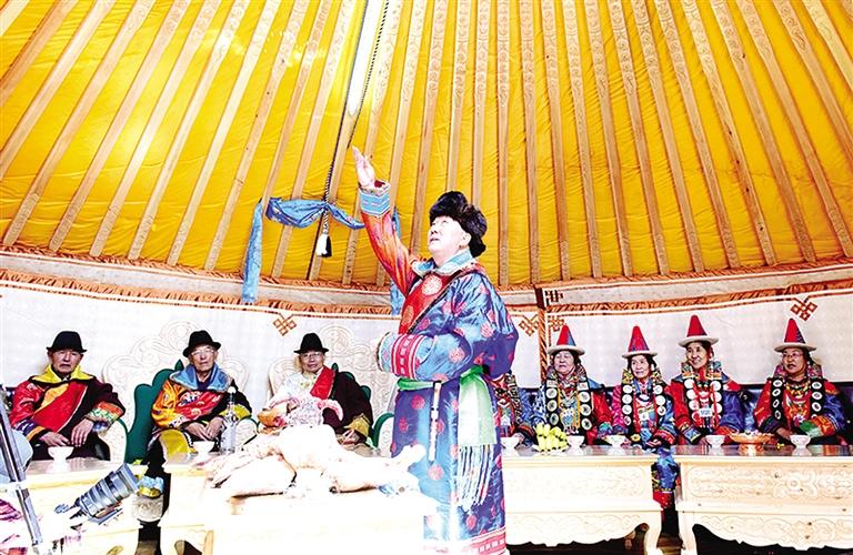 “肅北蒙古族祝贊詞”抒寫(xiě)游牧民族“心靈史”
