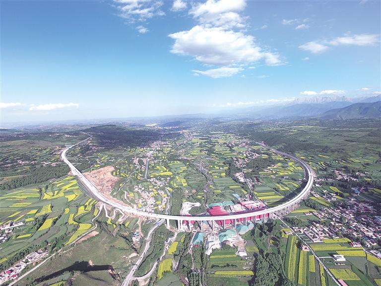 項目支撐大發(fā)展——臨夏州強力推進重大項目建設(shè)紀實