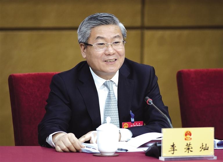 李榮燦在參加城關代表團審議時強調(diào) 打造宜居宜業(yè)宜游品質(zhì)區(qū) 努力為全面建設現(xiàn)代化中心城市作更大貢獻