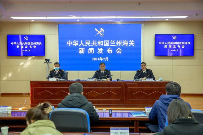 2020年甘肅外貿(mào)進出口總值372.8億元 12月當月進出口總值同比增長8.1%