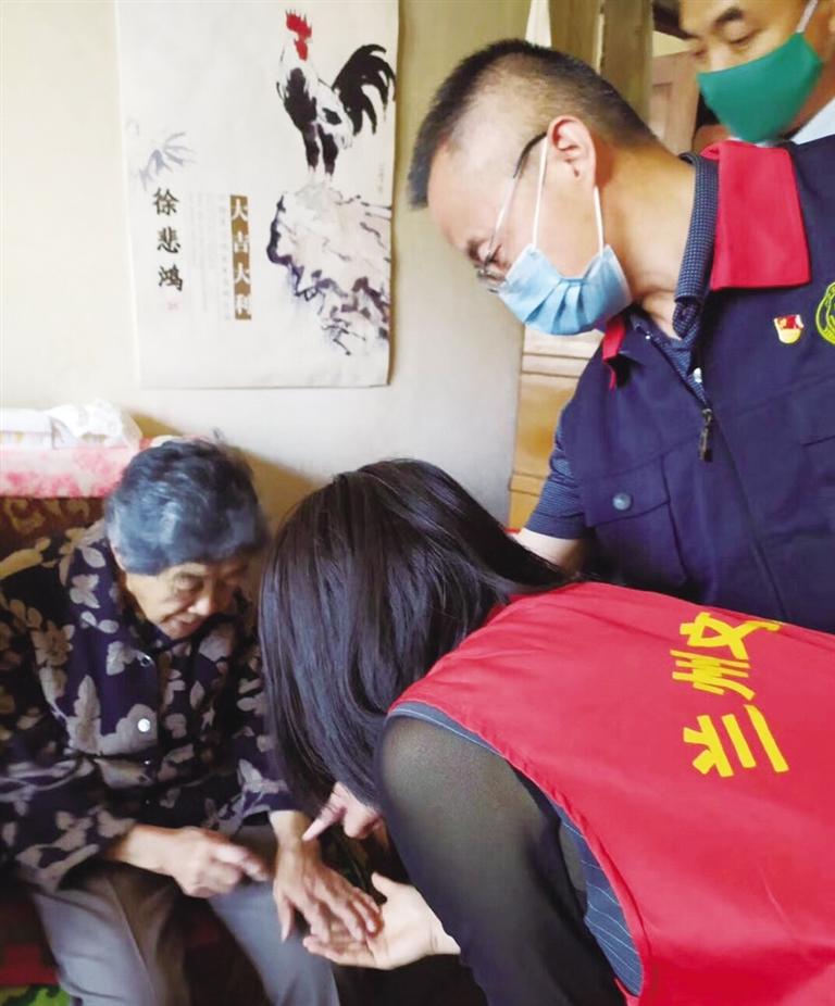 在公益志愿服務中踐行初心使命——記中國好人、城關區(qū)一方公益慈善協(xié)會黨支部書記高平