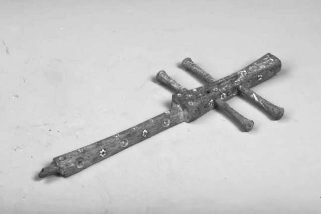 歷史眼丨武威冢中琵琶，武則天侄孫女的隨葬樂器