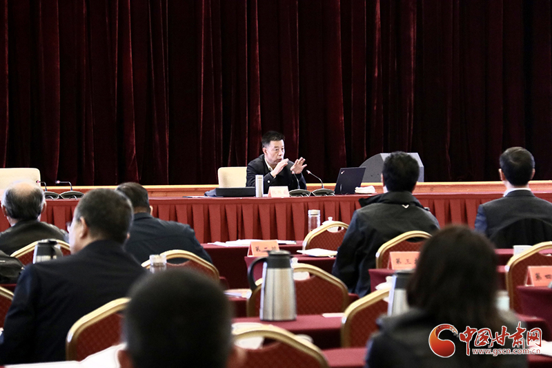 重溫中共百年黨史 譜寫多黨合作新篇—甘肅省在各民主黨派、無黨派人士中開展中共黨史專題宣講