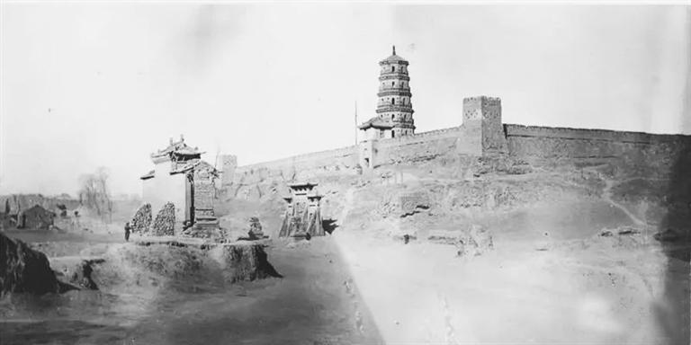 1914年，甘肅史上第一次航空飛行