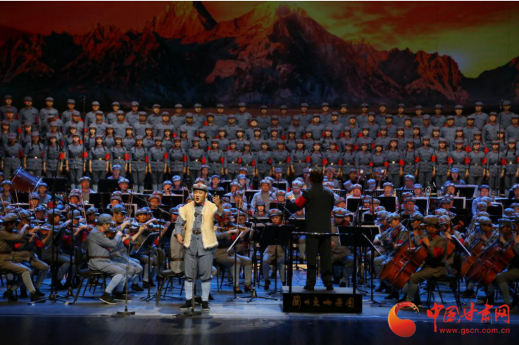 蘭州市慶祝中國(guó)共產(chǎn)黨成立100周年文藝演出精彩上演