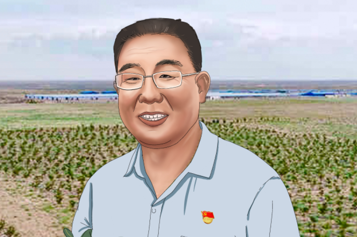 手繪海報(bào)丨榜樣映初心！今天，聽他們說……