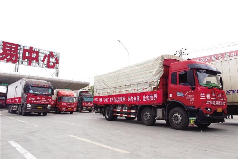 71車(chē)“甘味”奔向全國(guó)32個(gè)城市終端市場(chǎng)