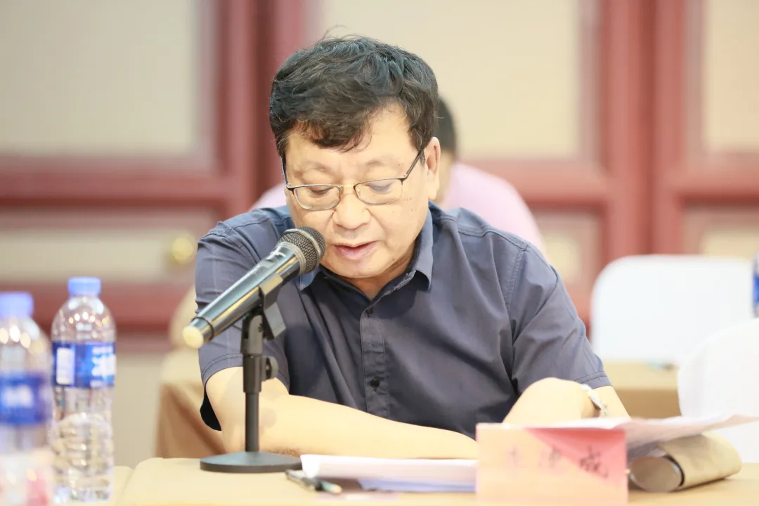 長篇小說《蒼山血?！沸聲l(fā)布會(huì)暨電影劇本改編研討會(huì)在京舉行