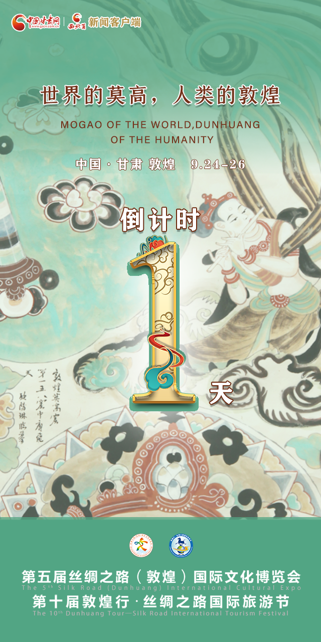 【一會(huì)一節(jié)·系列微海報(bào)（9）】世界的莫高，人類的敦煌