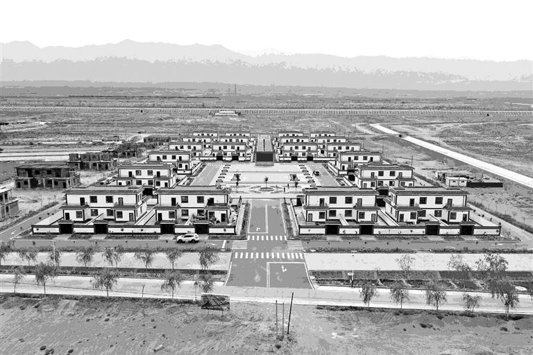 “三聯(lián)四保” 讓農(nóng)家建房不愁錢(qián) 高臺(tái)縣大力實(shí)施村居風(fēng)貌提升行動(dòng)