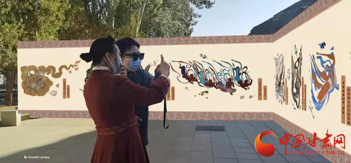 敦煌莫高窟推出飛天主題參觀(guān)線(xiàn)路！10月20日啟動(dòng)線(xiàn)上預(yù)約參觀(guān)！