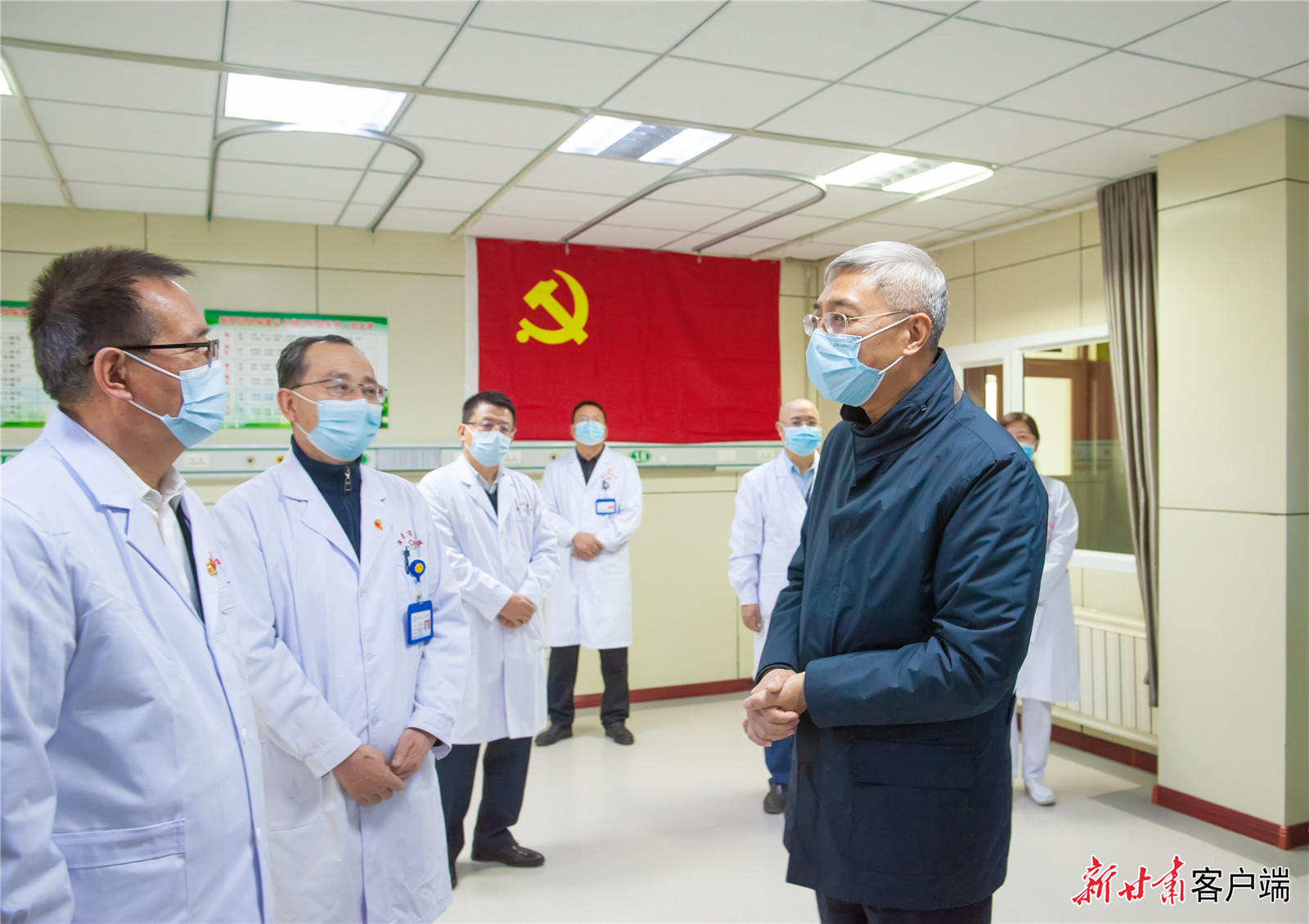 尹弘在嘉峪關(guān)酒泉張掖調(diào)研檢查疫情防控工作時強調(diào)：扛牢屬地責(zé)任 落細(xì)防控措施 遏制擴散蔓延，同心協(xié)力堅決打贏疫情防控遭遇戰(zhàn)阻擊戰(zhàn)