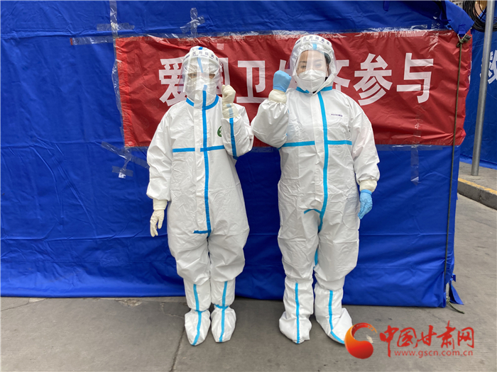 【甘快看·疫情防控現(xiàn)場(chǎng)報(bào)道】堅(jiān)守防疫一線的社區(qū)書記高燕：因?yàn)楦鄲?所以更努力