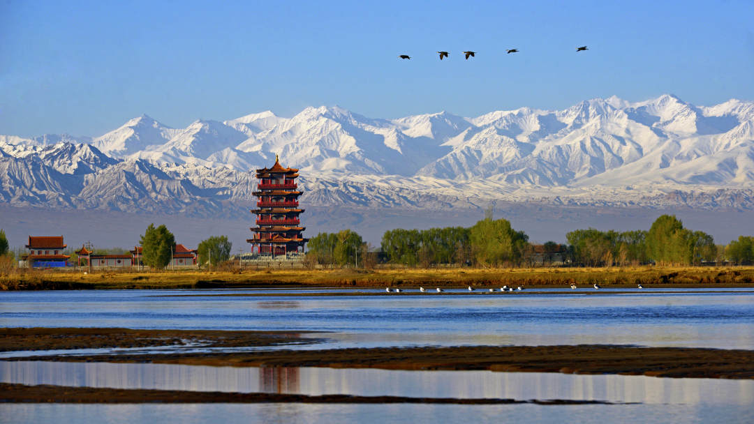 【中央媒體看甘肅】甘肅：規(guī)模以上取水口2025年前全面實現在線監(jiān)測