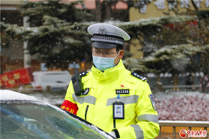 【警察節(jié)特刊】2021年，蘭州市較大及以上交通事故“零發(fā)生”