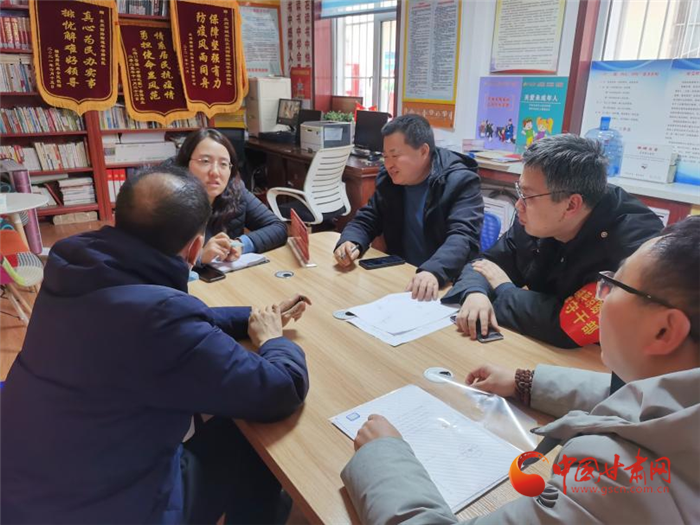 蘭州駐守干部在基層：對接需求解民憂 關心民生體民情