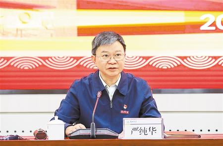 【兩會連線】嚴(yán)純?nèi)A委員：強化西部戰(zhàn)略科技力量布局