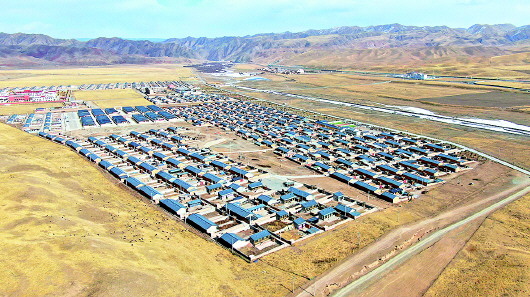 ?？?拆違治亂“動真格” 草原煥發(fā)“新容顏”