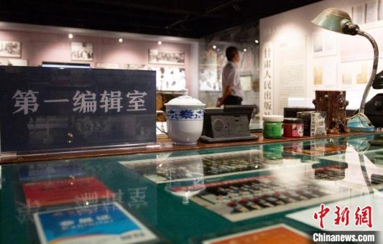 2021年8月21日，蘭州市民參觀讀者博物館。(資料圖) 高展 攝