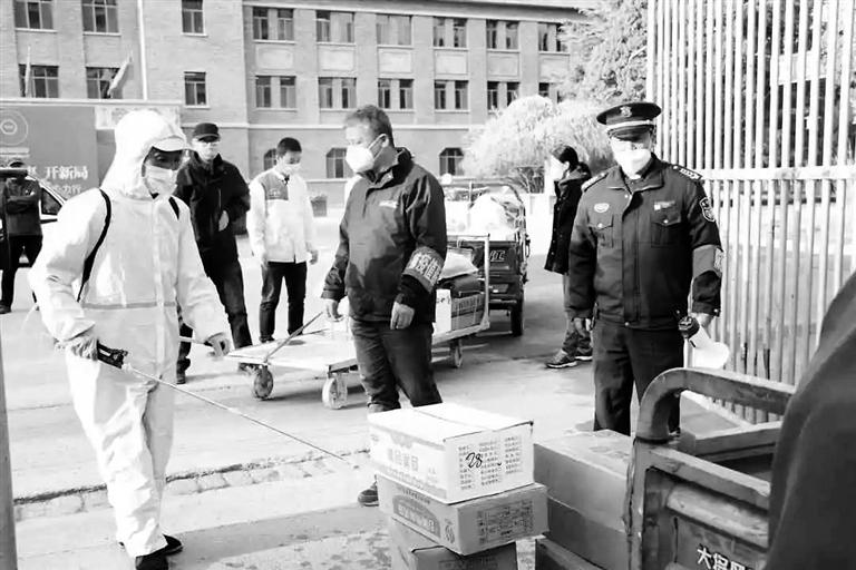 23道“安檢”！西北師大的“疫刻”學(xué)生餐