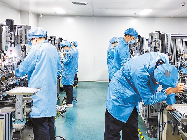 科技賦能春風(fēng)勁 銅城煥發(fā)新活力——看“強科技”行動為白銀區(qū)科技創(chuàng)新帶來新變化