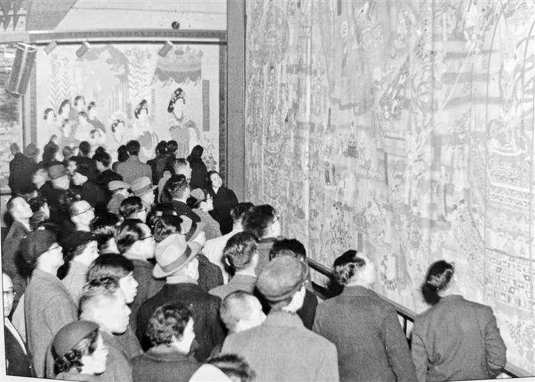 六十多年前敦煌藝術(shù)走出國(guó)門 為新中國(guó)“圈粉集贊”